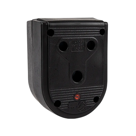 Heavy duty rubber coupler