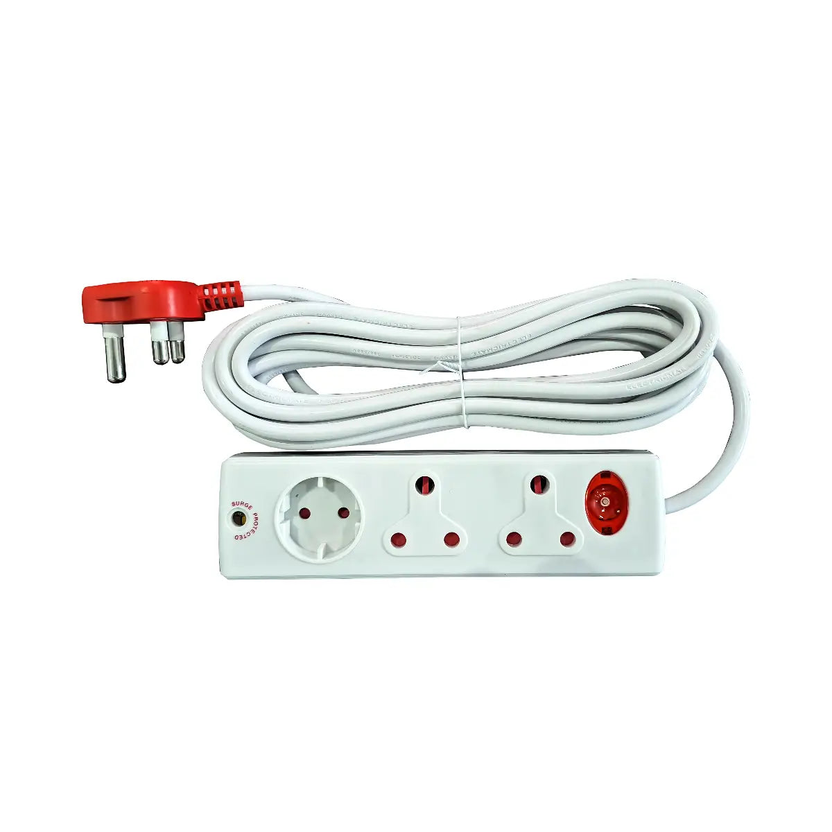 Surge protected extension lead