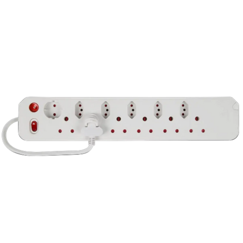 12 way power strip switch