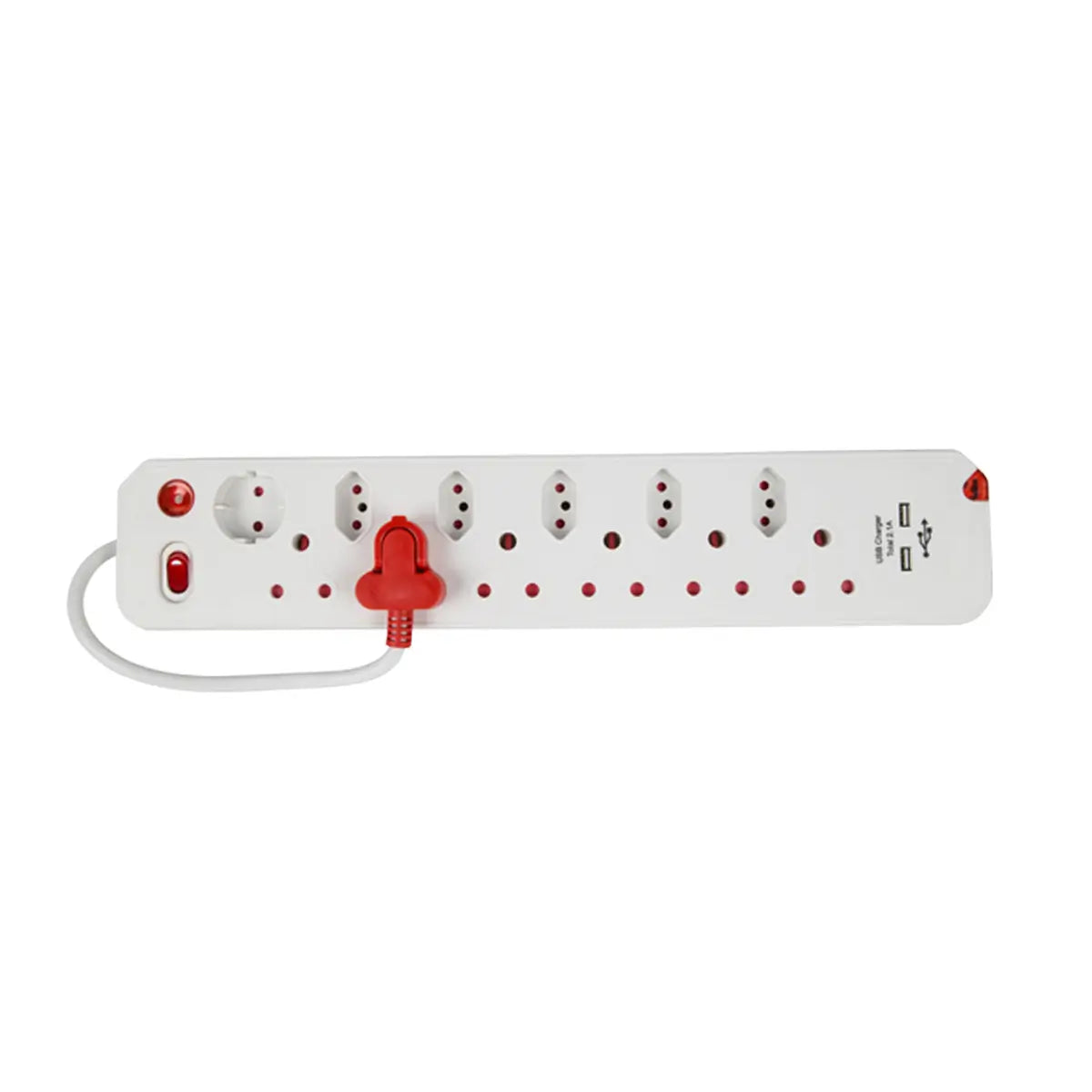 12 way surge protected power strip