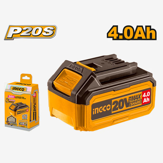 INGCO Lithium-Ion Battery Pack 4.0AH