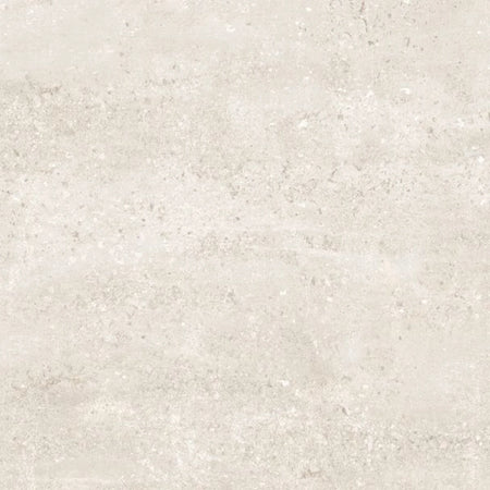 Graphite Vanilla ceramic tile featuring a speckled, textured surface in a light beige and cream color palette, perfect for
