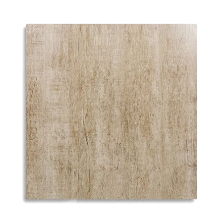 Light brown Havannah Oak Stone 60X60 tile square meter, showcasing a weathered wood grain texture with natural variations.