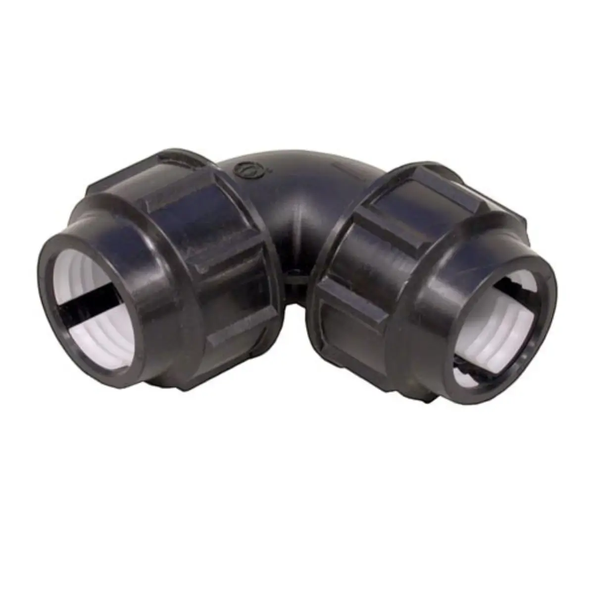 50mm HDPE equal elbow