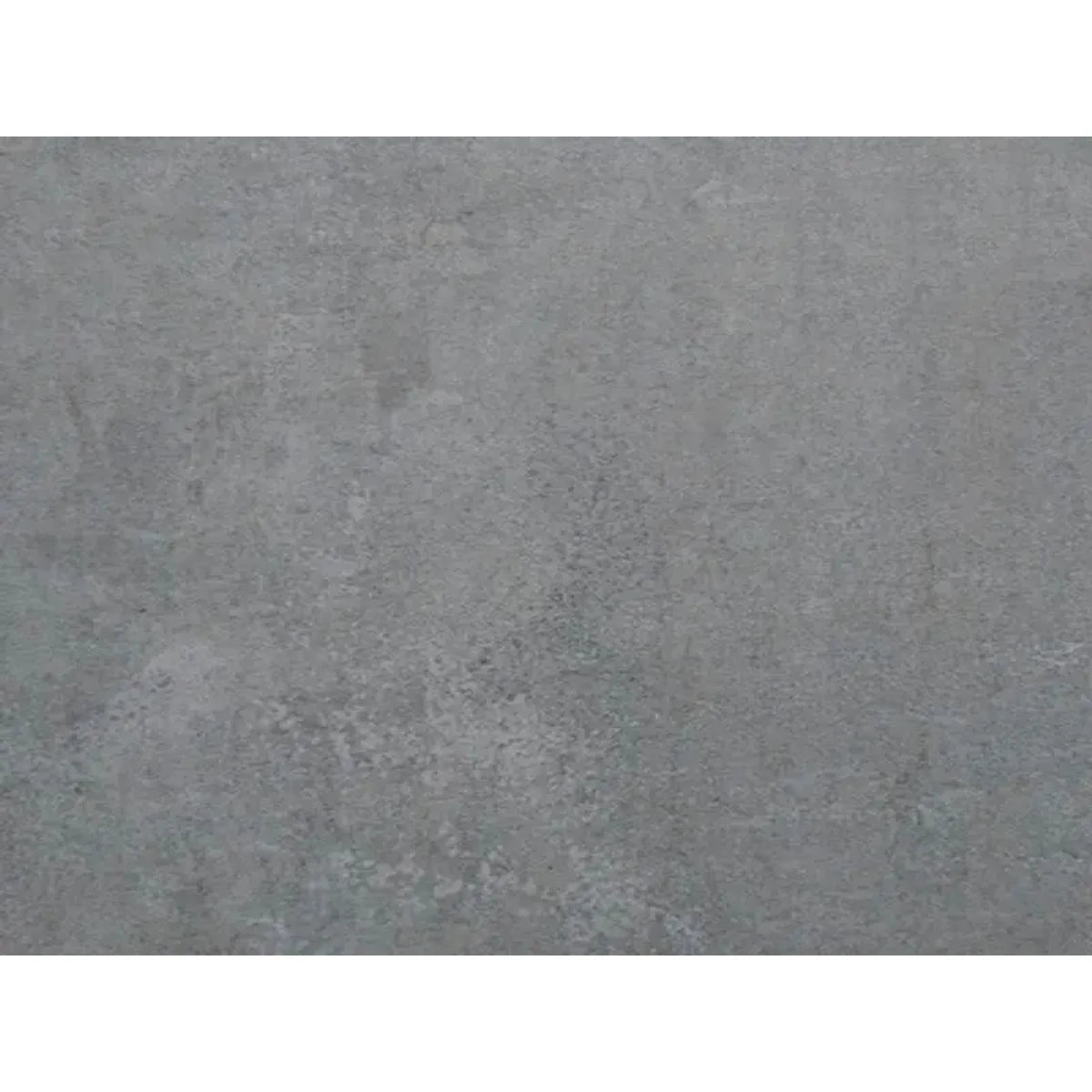 Close-up of a Highlands Mist Exterior tile featuring a textured grey surface with subtle variations for outdoor use.