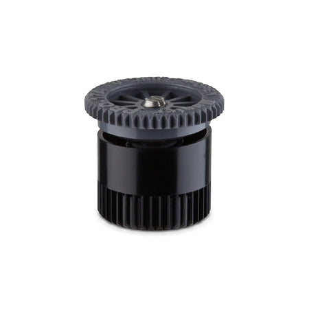 A dark gray and black Hunter Pro Adjustable Nozzle, designed for efficient watering, shown upright in a studio shot.