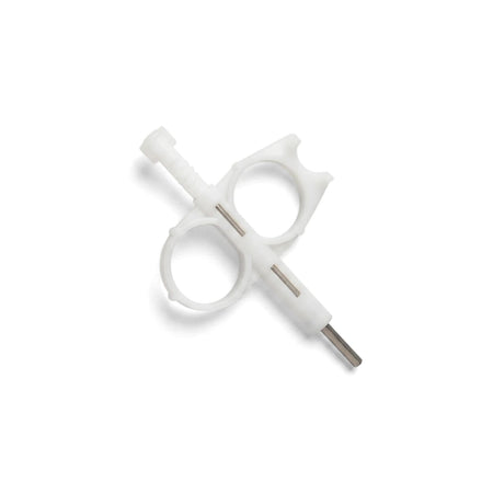 White Hunter Rotor Adjustment Wrench Tool, a plastic and metal irrigation system tool, shown against a plain background.