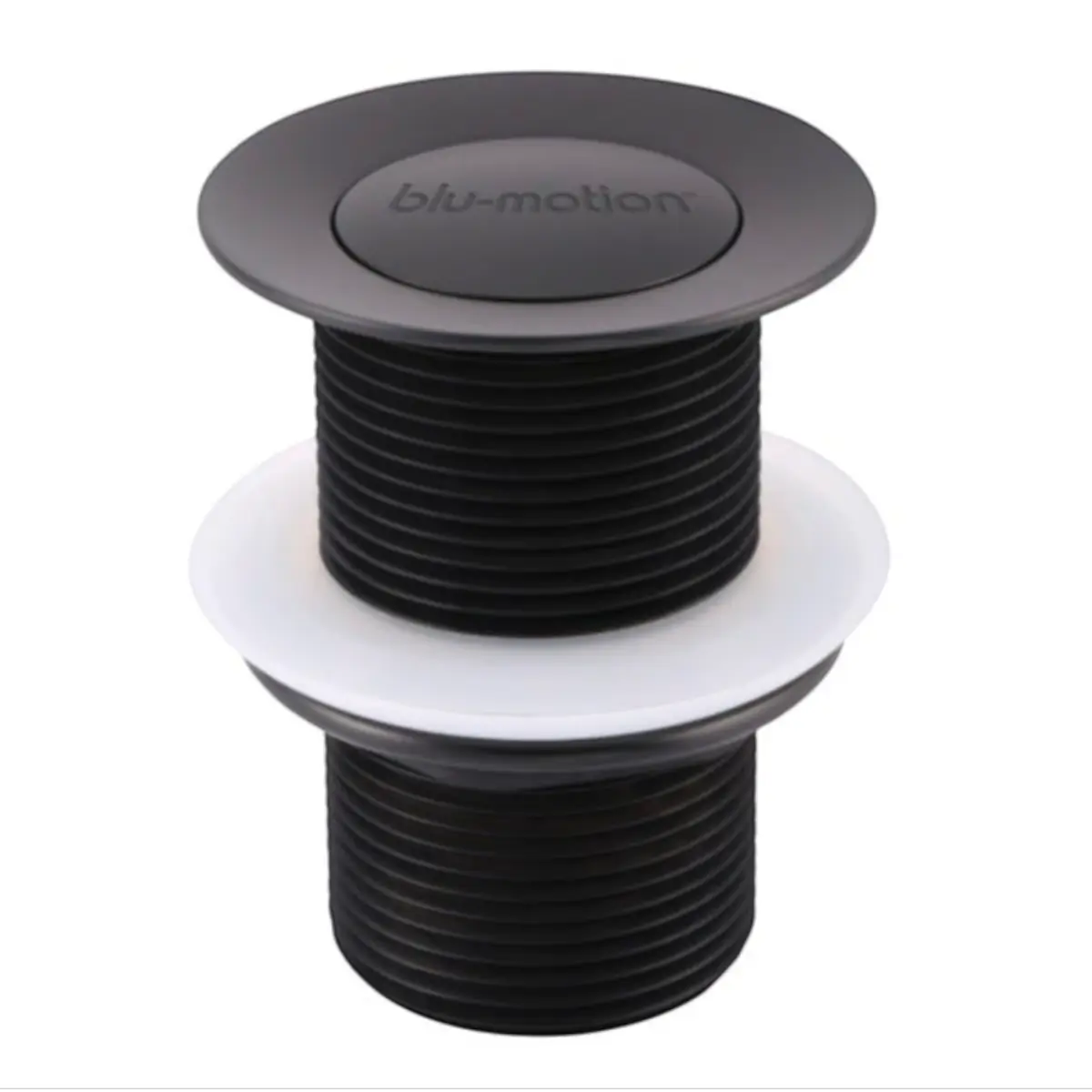 Black pop up shower parts