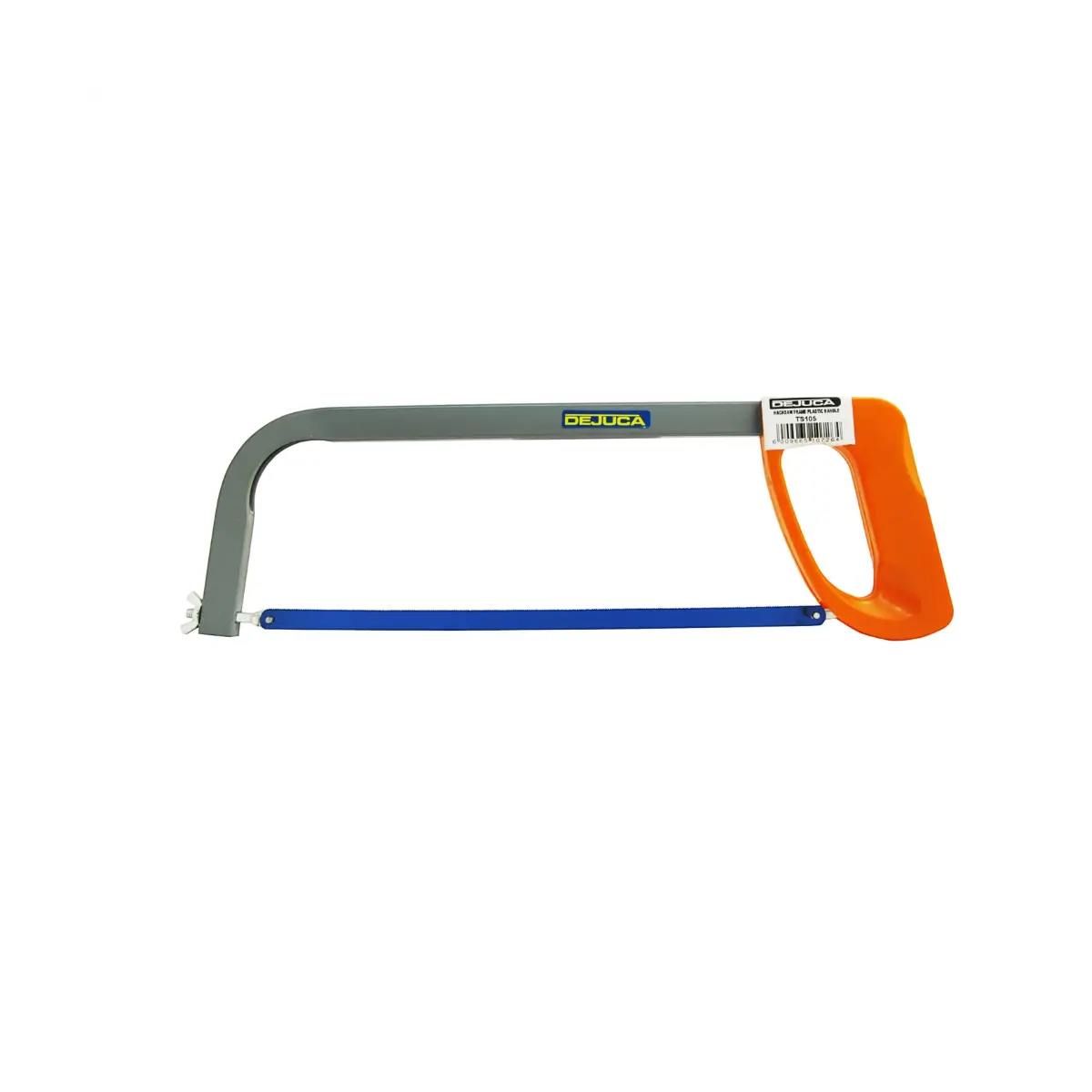 Orange handle flat hacksaw