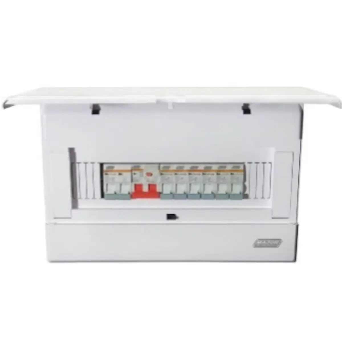 12 way flush mount box