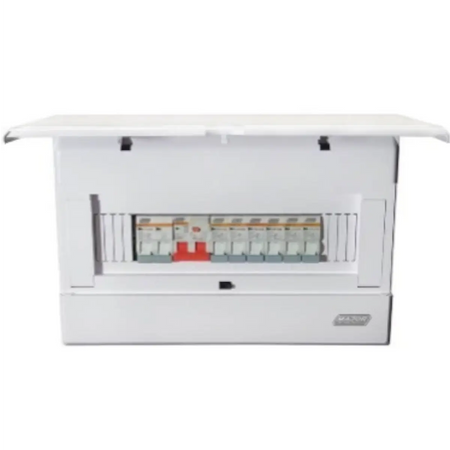 12 way flush mount box