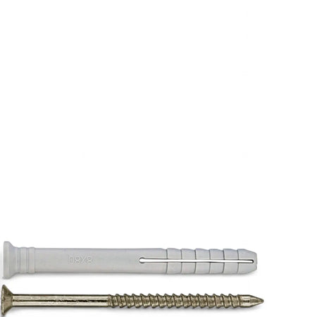 Stainless Steel Nail-In Anchor (10-Pack)