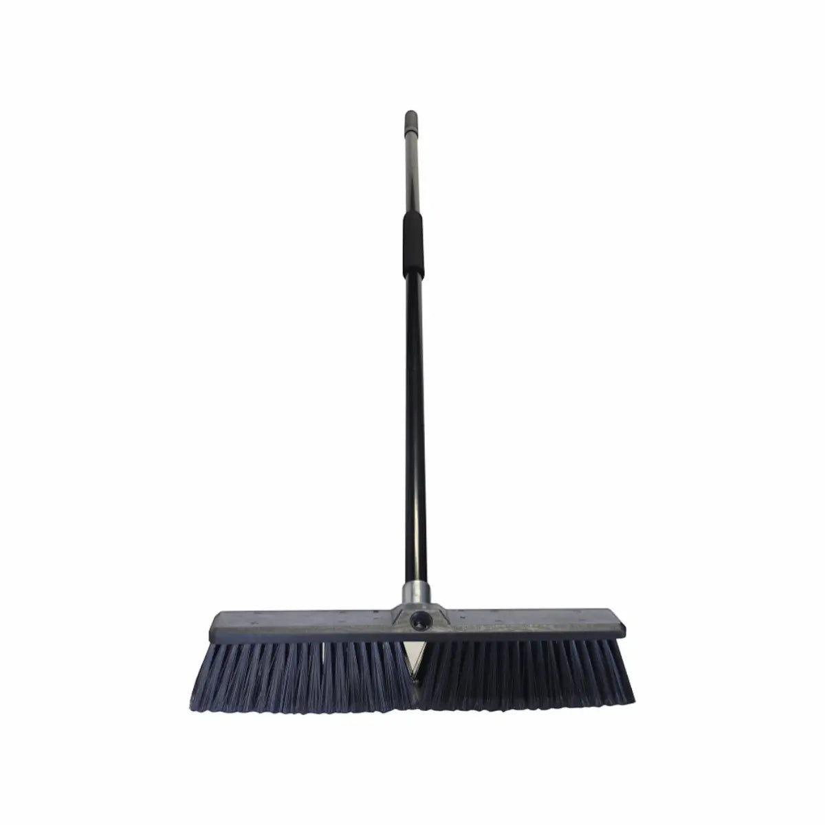 Outdoor hard bristle broom