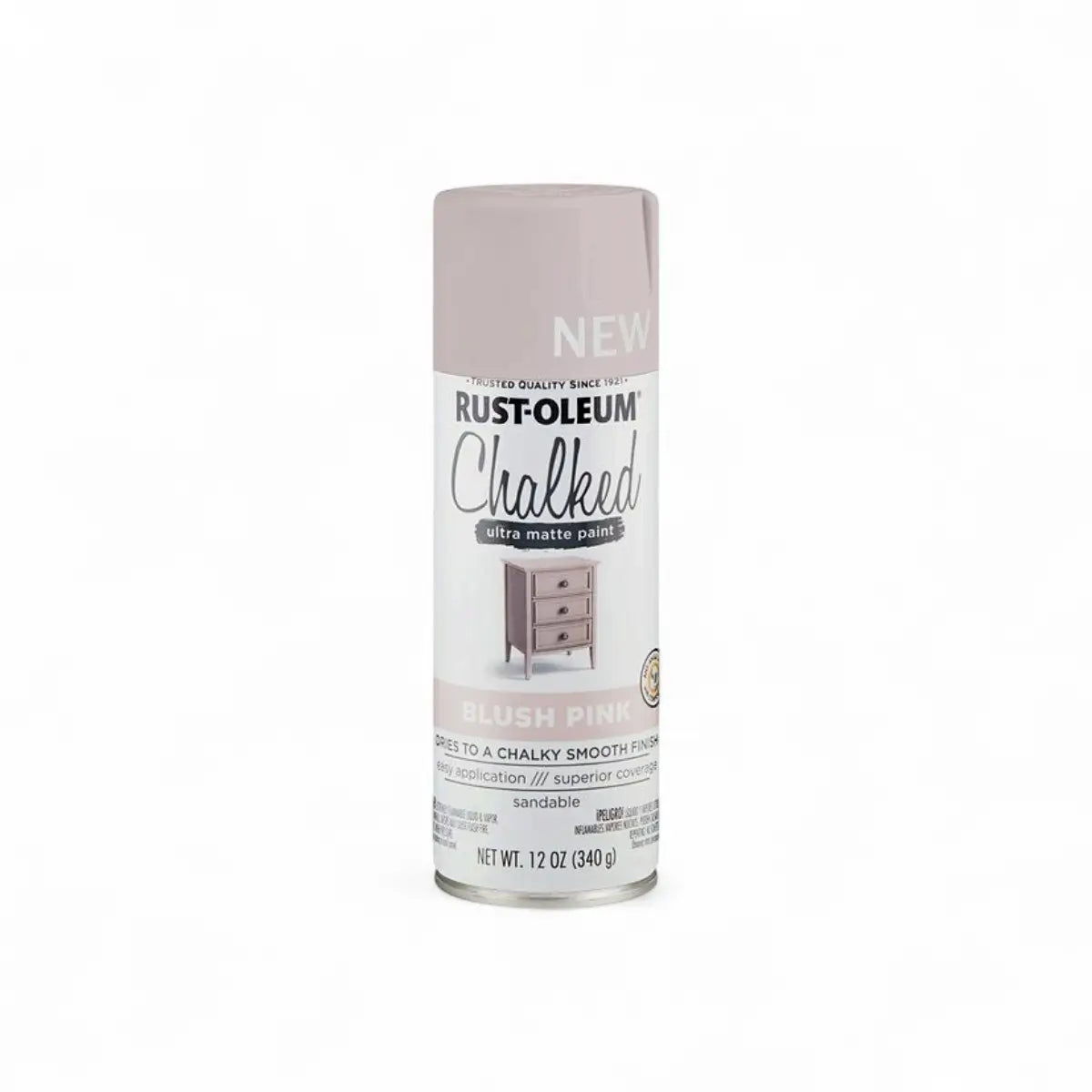 Chalked Ultra Matte Spray Paint - Blush Pink - 340G