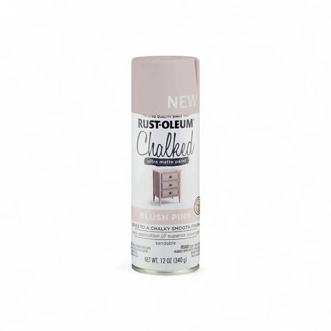 Chalked Ultra Matte Spray Paint - Blush Pink - 340G