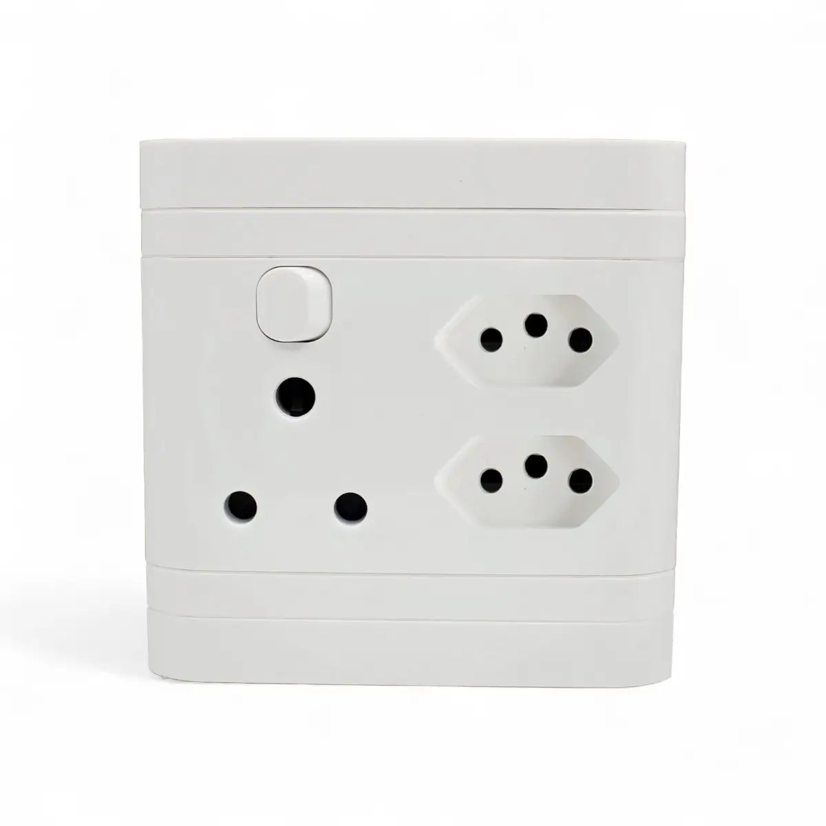 Lesco Single Switched Socket - 1X16Mma + 2 X Iec Switch Socket
