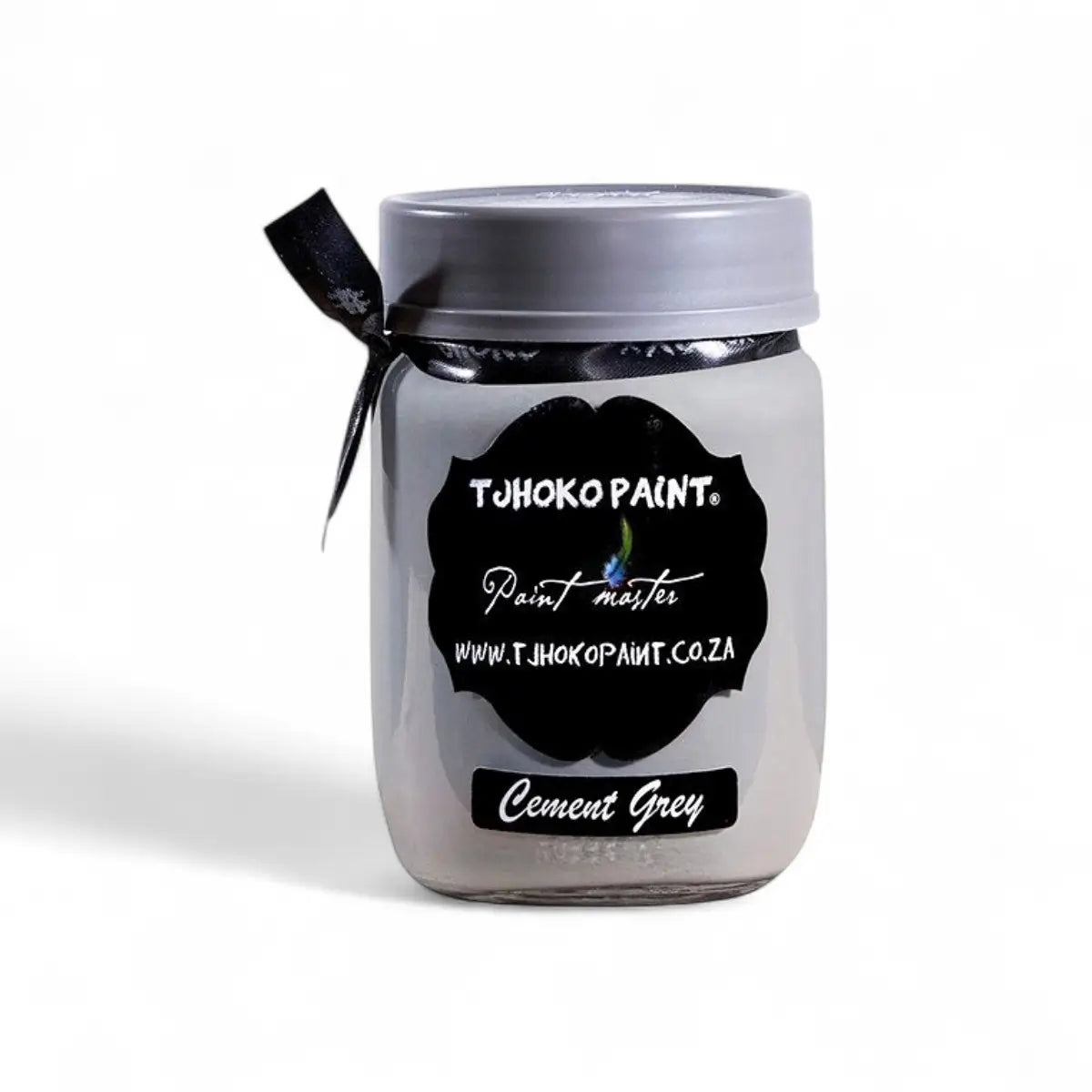 Tjhoko Paint Cement Grey 500ml Chalk Paint
