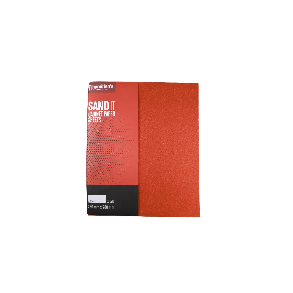 Cabinet sandpaper sheet 100 grit