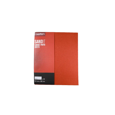 Cabinet sandpaper sheet 100 grit
