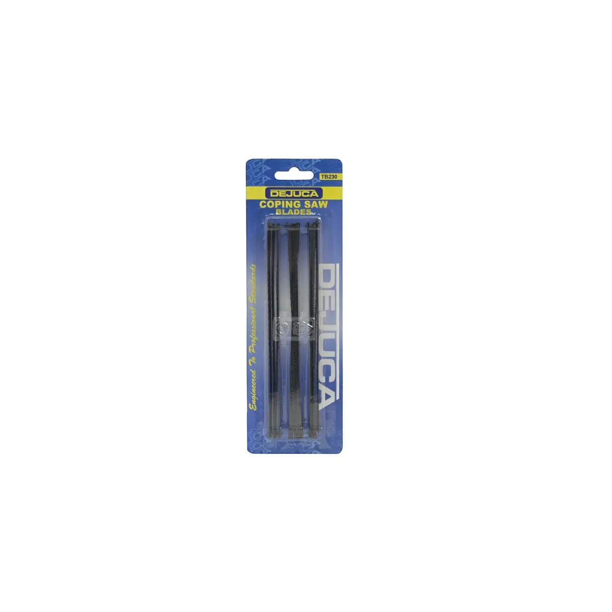 Pack of 12 coping saw blades
