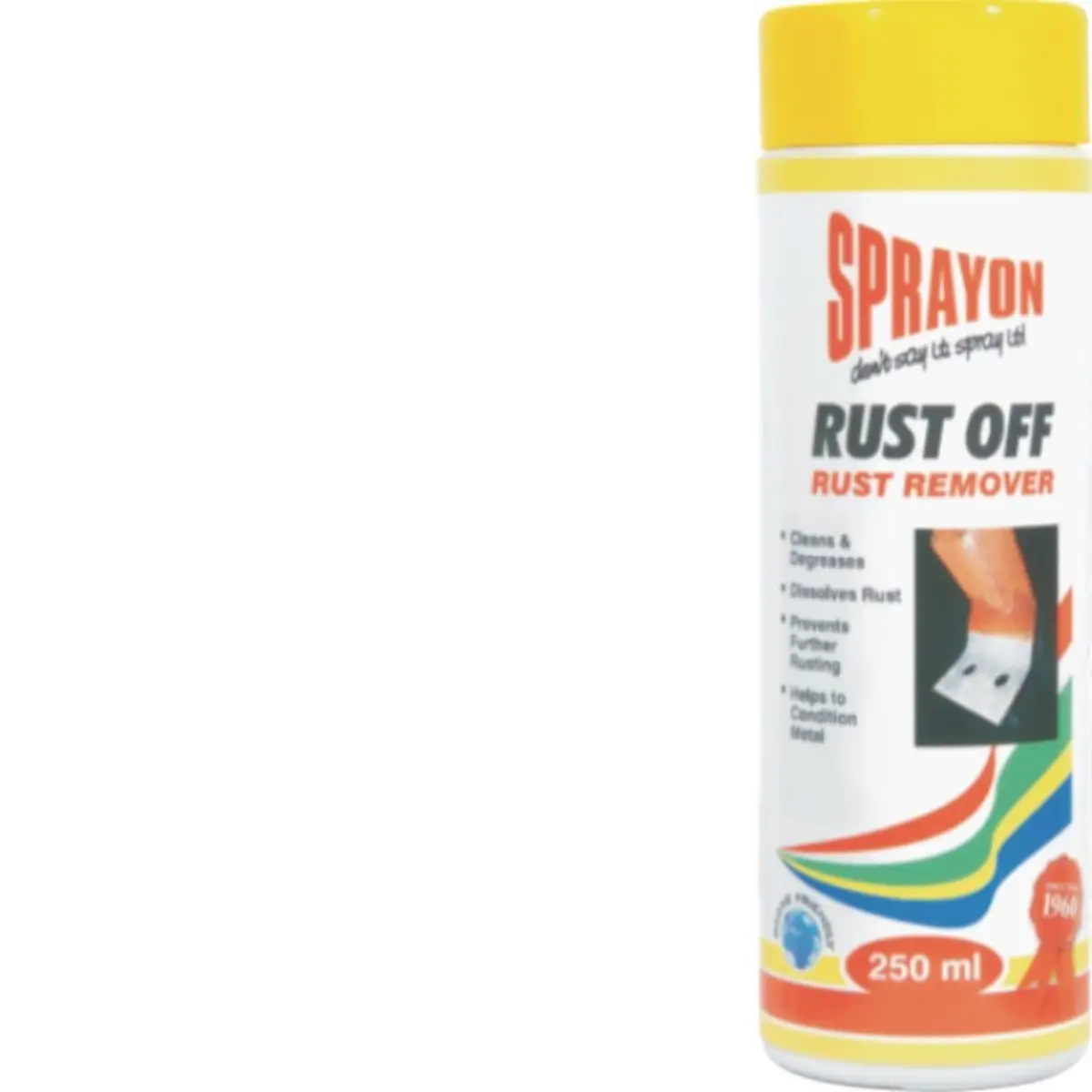 Rust remover spray 250ml