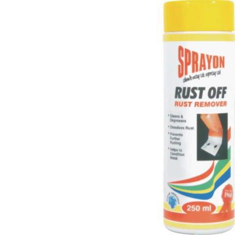 Rust remover spray 250ml