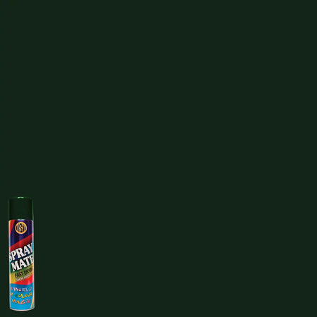 Shamrock green spray paint