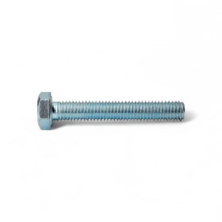 Zinc Plated Mild Steel Set Screw & Nut (10-Pack)