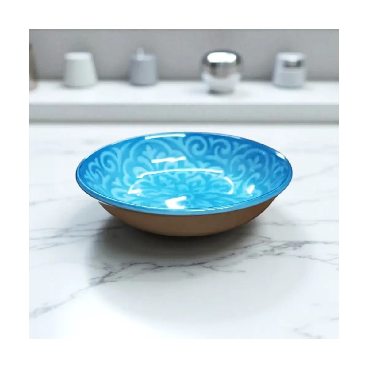 Ceramic sauce bowl 9cm