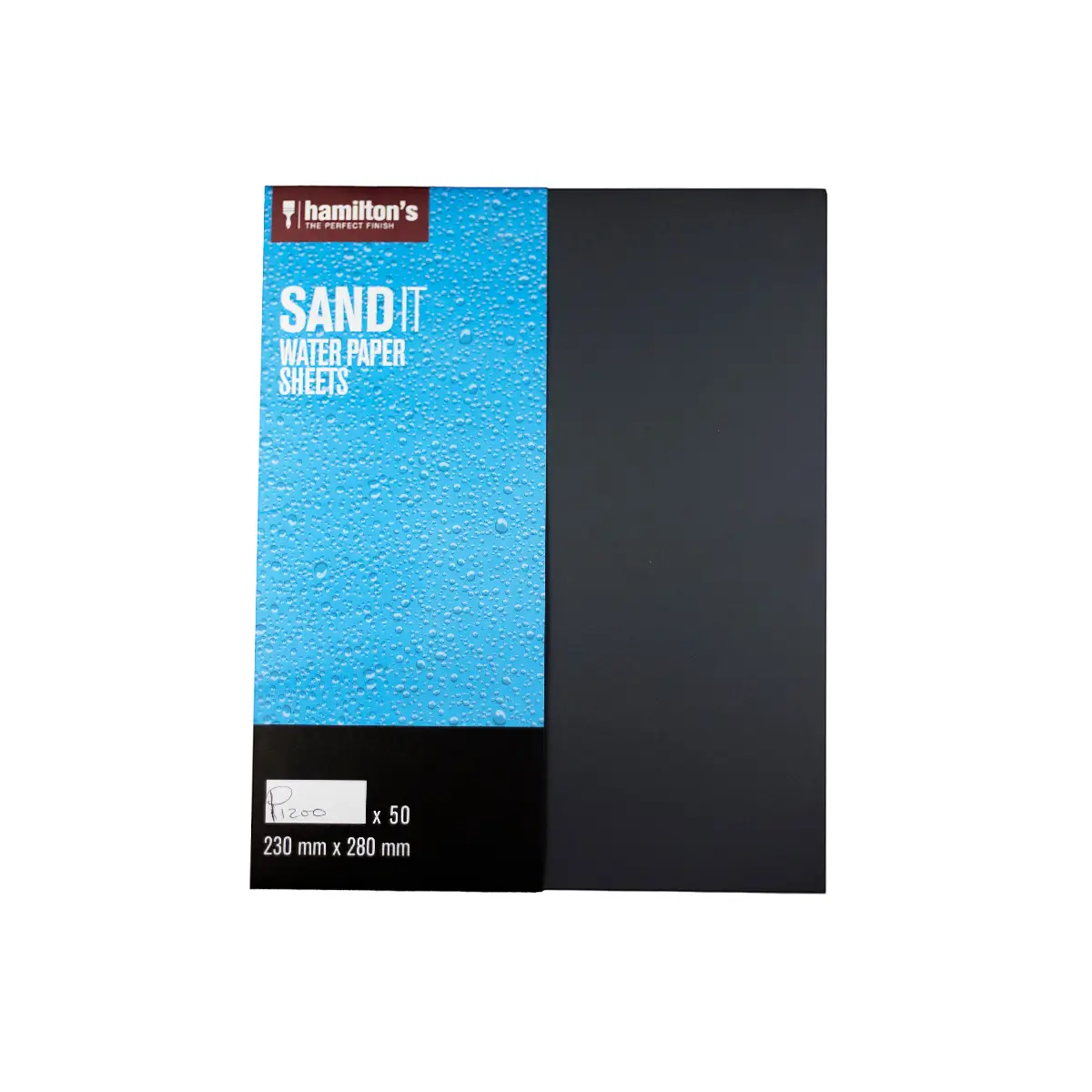 P1200 wet dry sandpaper sheet