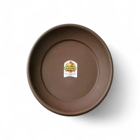 Addis Chocbrown Venus Flower Saucer 36cm