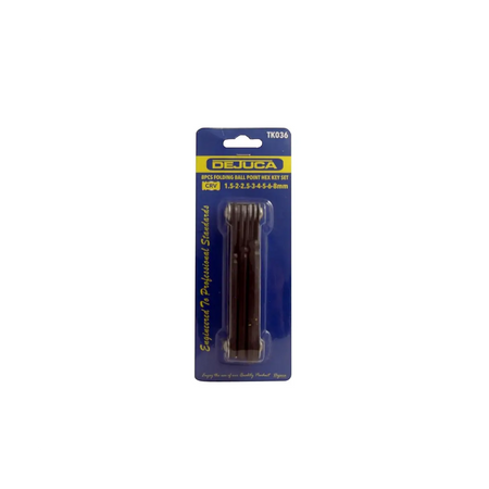 Ball end hex key set