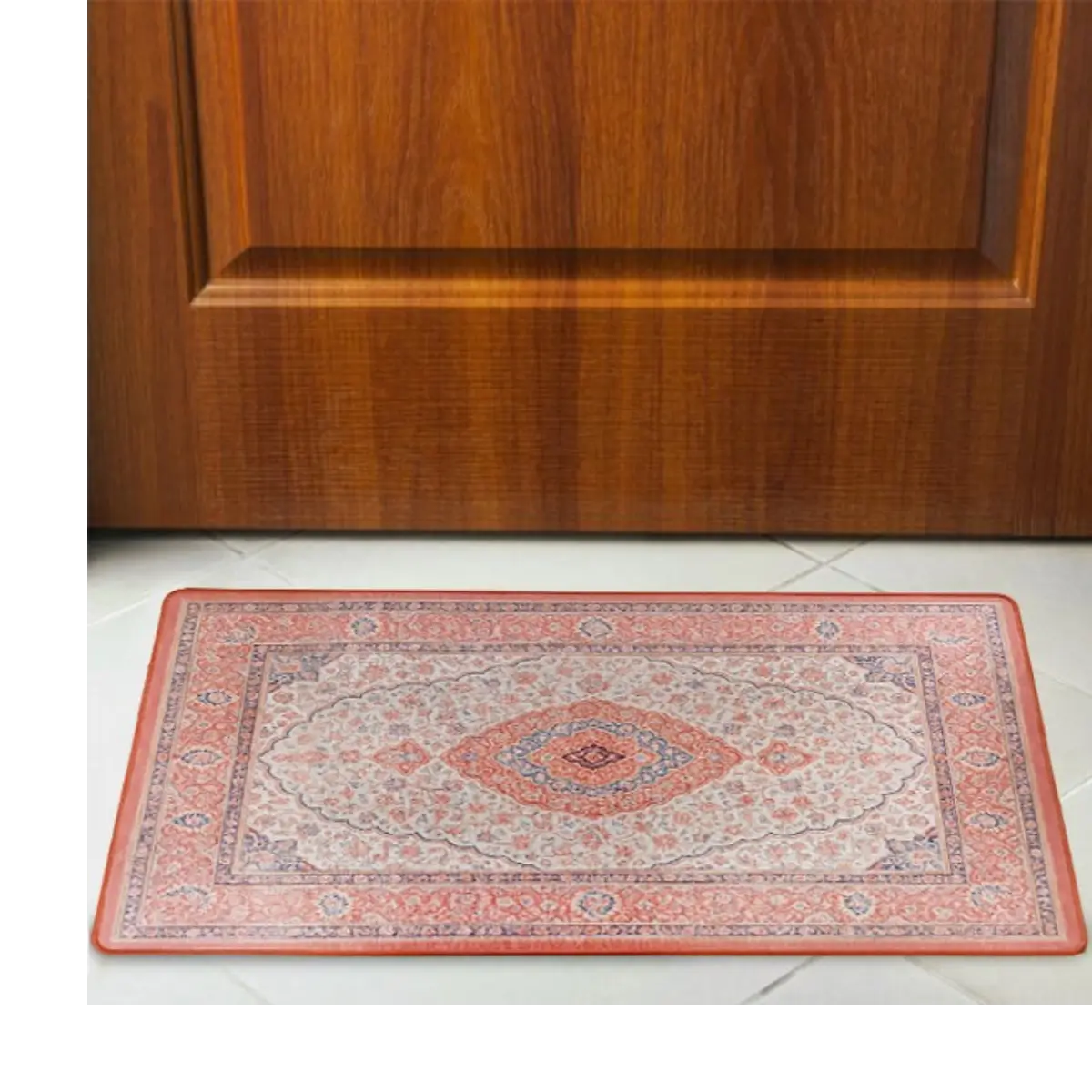 Ethnic pattern floor mat