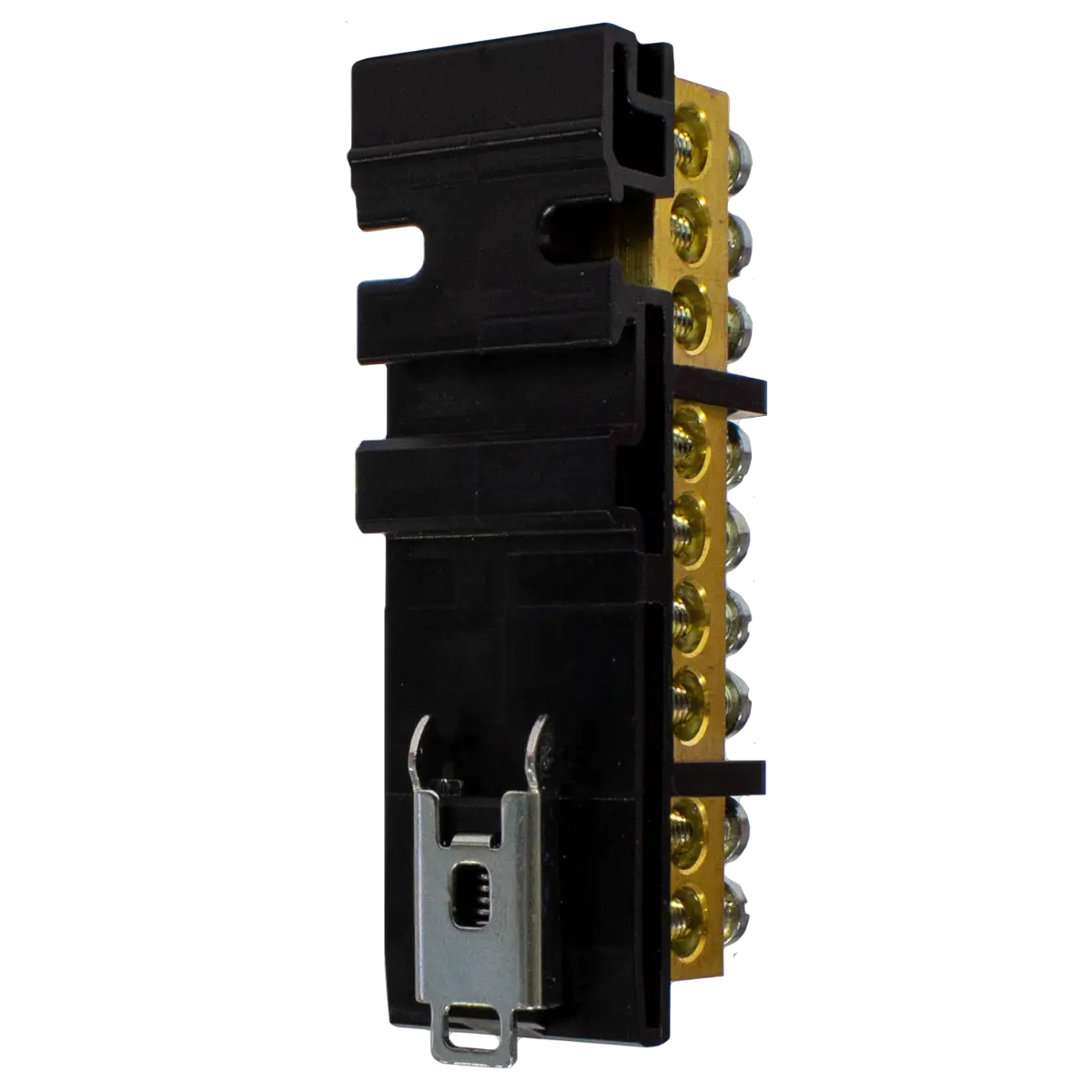 Dual mount 18 way neutral bar
