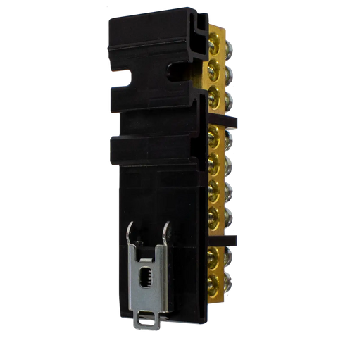 Dual mount 18 way neutral bar