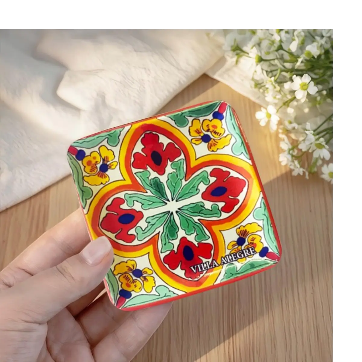 Decorative trinket plate
