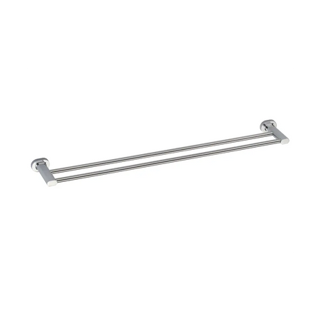 Double towel rail rack
