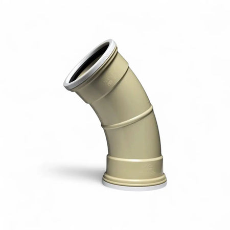 110mm X 45-Degree Underground Plain Bend