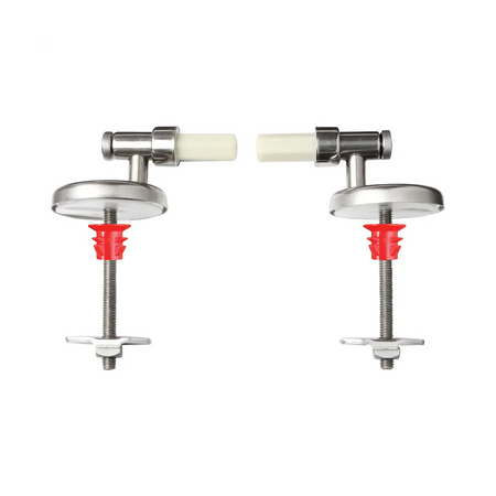 Soft close toilet seat hinges
