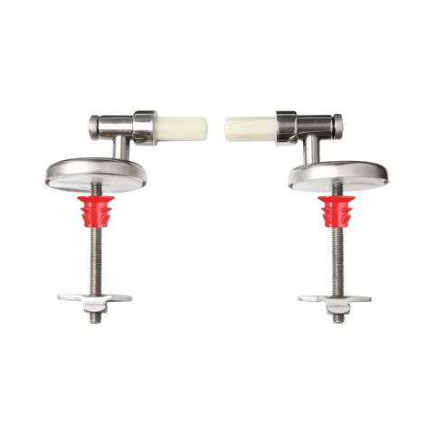 Soft close toilet seat hinges