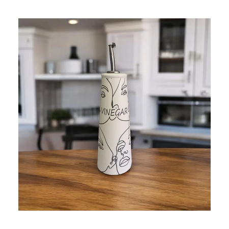 Ceramic vinegar pourer dispenser