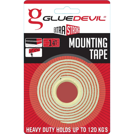 Heavy duty double sided tape