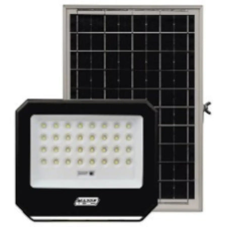 Solar LED floodlight cool white