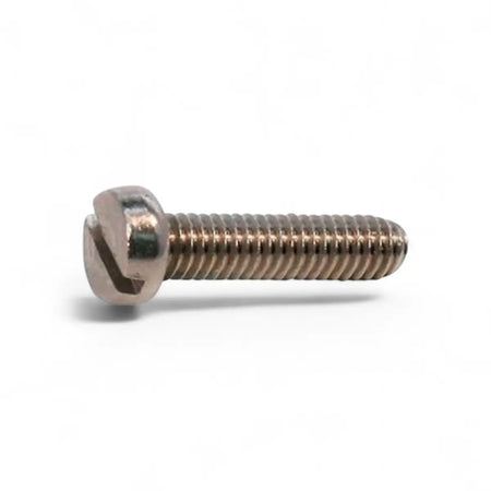 Stainless Steel Cheese Head Machine Screw (10-Pack)