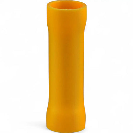Pre-Insulated Bootlace Ferrule - Yellow (8-Pack)
