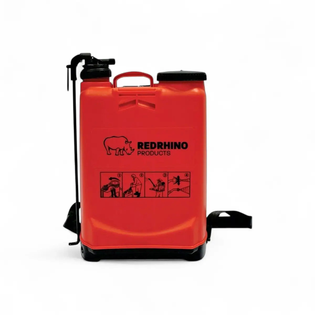 Red Rhino Backpack Garden Sprayer - 16 Liter