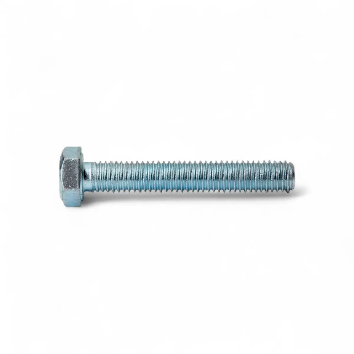 Zinc Plated Mild Steel Set Screw & Nut (10-Pack)