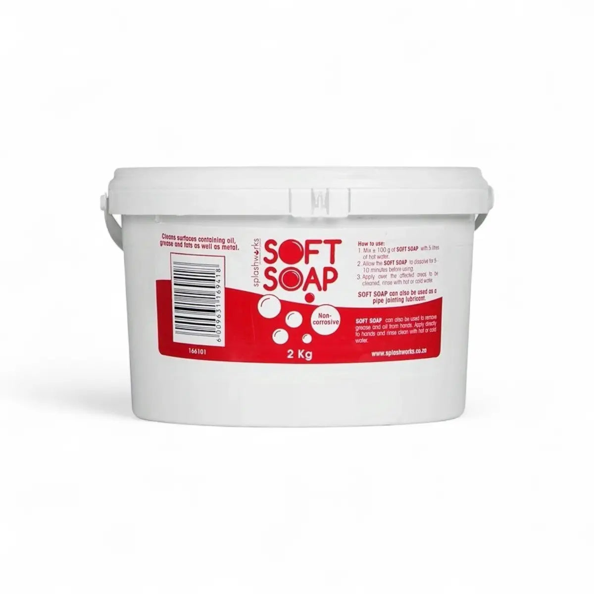 Soft Soap Plumbers Bucket - 2Kg