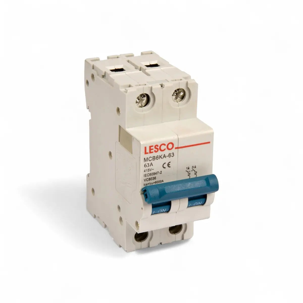 Lesco Circuit Breaker 3Ka 63Amp 1P Circuit Breaker