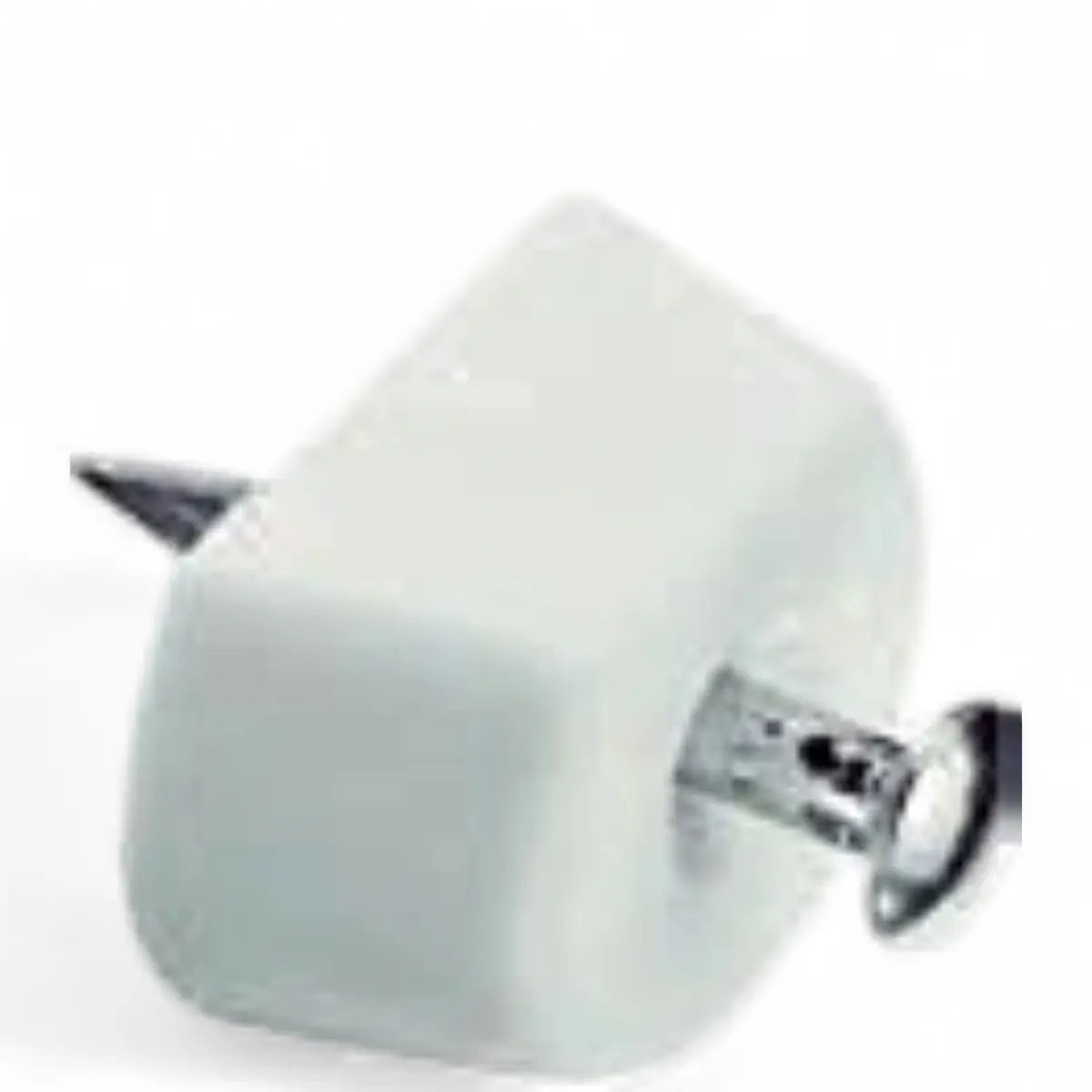 White Shelf Stud Nail (10-Pack)